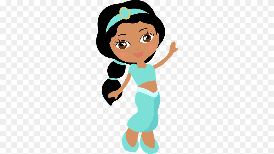 Aladin E Princesa Jasmine Imagenes De Princesa Jazmin Bebe, Elf, Baby, Person, Face Free Png