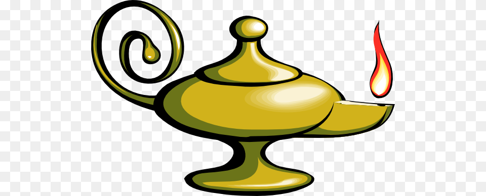 Aladin Lamp Clip Art, Pottery, Jar, Device, Grass Free Png Download