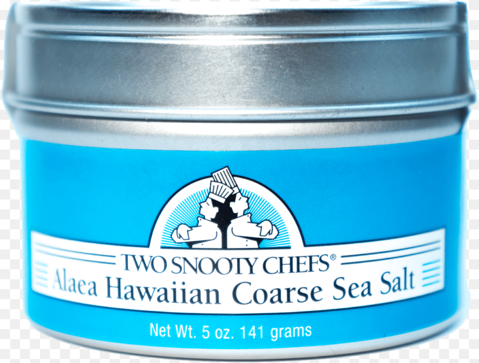 Alaea Hawaiian Coarse Sea Salt Sea Salts Two Snooty Seasoning, Tin, Face, Head, Person Free Png Download