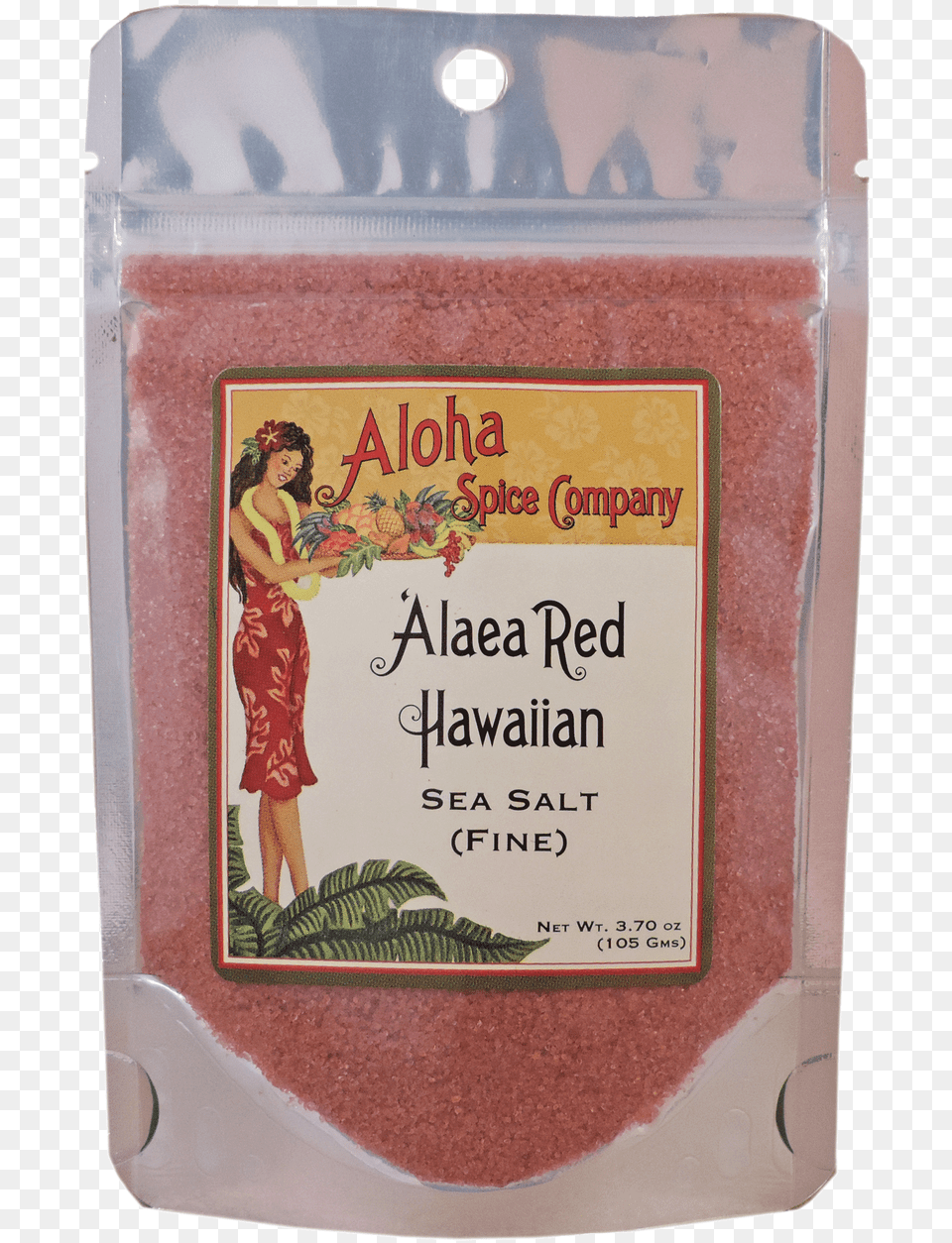 Alaea Red Hawaiian Sea Salt Medium Fine Aloha Spice Company Organic Aloha Chicken Amp Pork, Adult, Female, Person, Woman Png