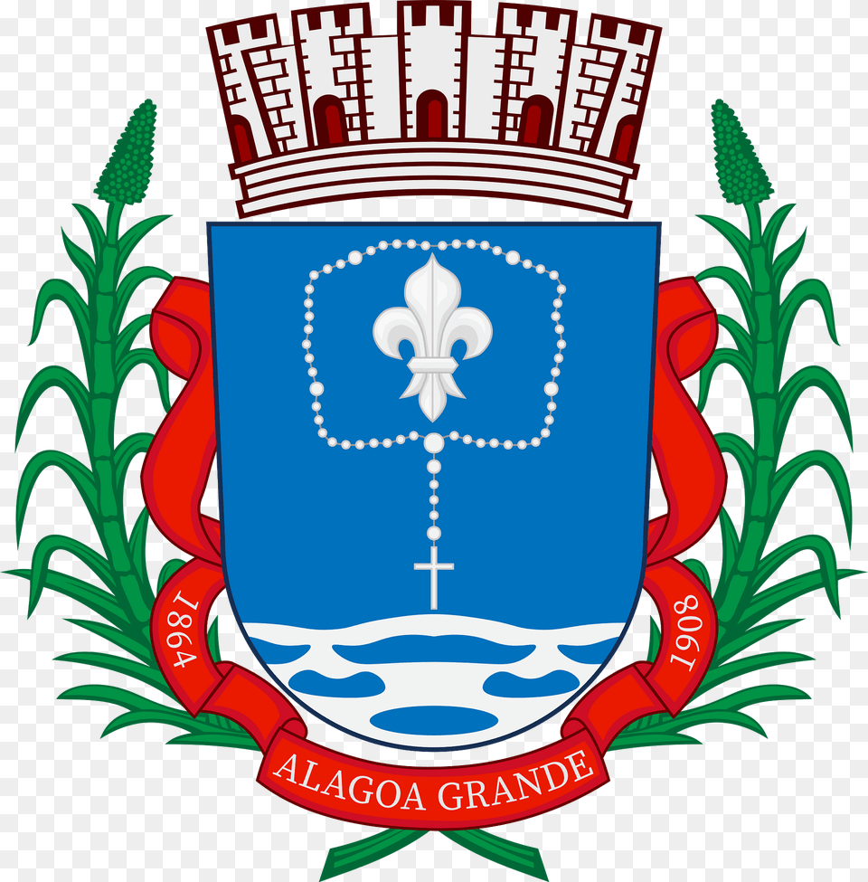 Alagoa Grande Brasao De Armas Clipart, Emblem, Symbol, Logo Png
