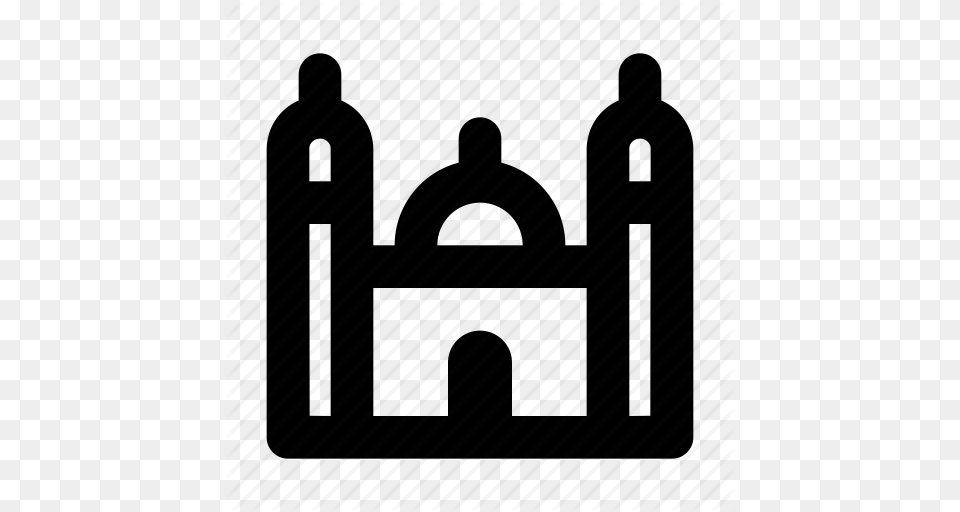 Alah Building City Monument Mosque Religion Travel Icon, Accessories, Architecture Free Transparent Png