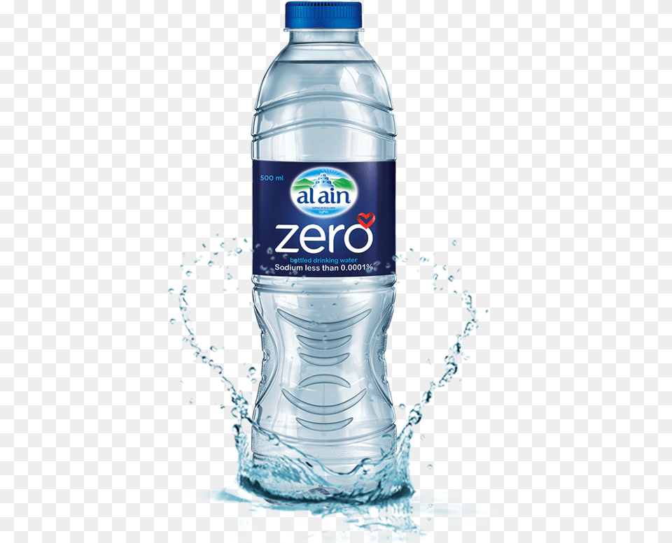 Alain Zero Al Ain Zero Water Gallon, Beverage, Bottle, Mineral Water, Water Bottle Free Transparent Png