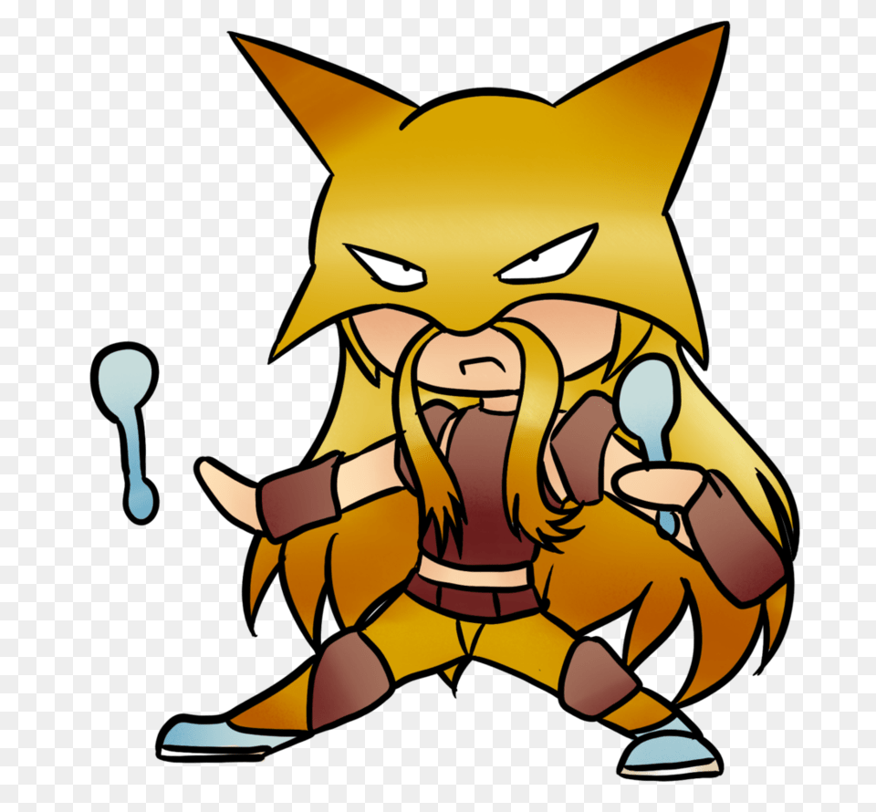 Alakazam, Cutlery, Spoon, Baby, Person Free Png