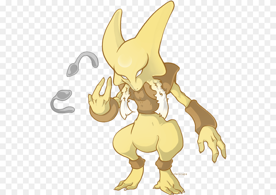 Alakazam Download Cartoon, Accessories, Art, Baby, Person Free Png