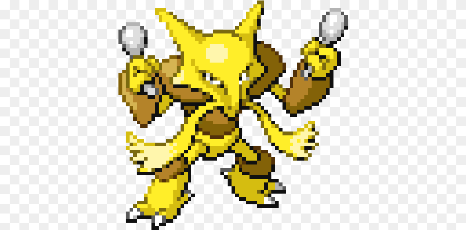 Alakazam Gen 5 Sprite, Person, Animal, Apidae, Bee Free Png Download