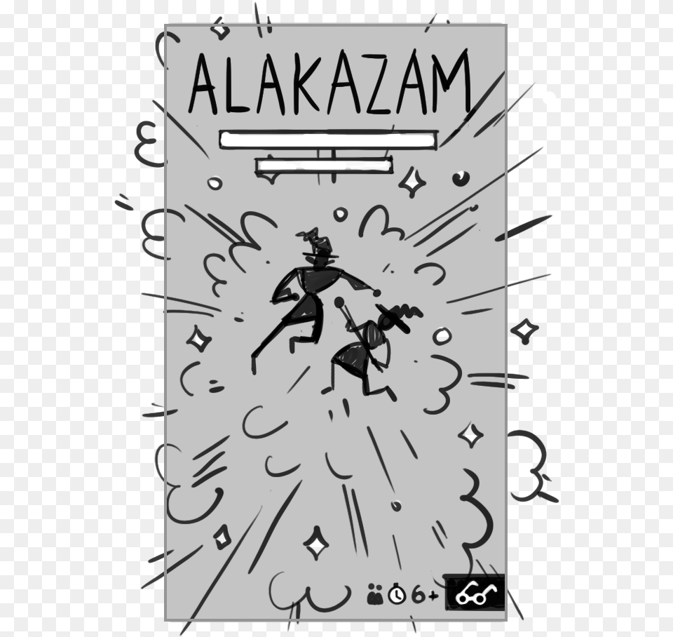 Alakazam Hayden Aube Calligraphy, Book, Publication, Comics, Text Free Png Download