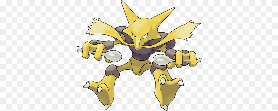 Alakazam Horror Flora Pokemon Alakazam, Animal, Bee, Insect, Invertebrate Png