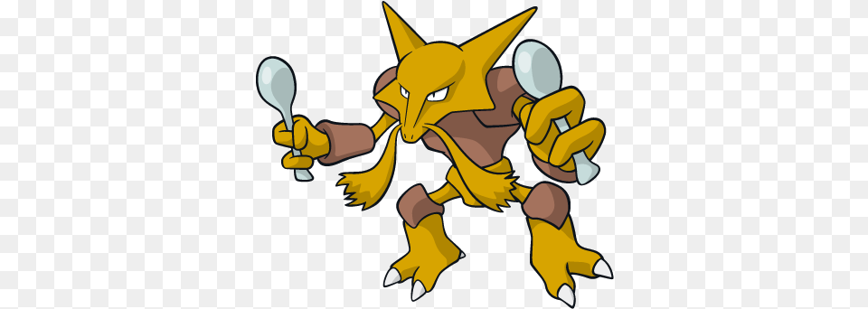 Alakazam Pokemon Alakazam, Baby, Person, Light Free Png Download