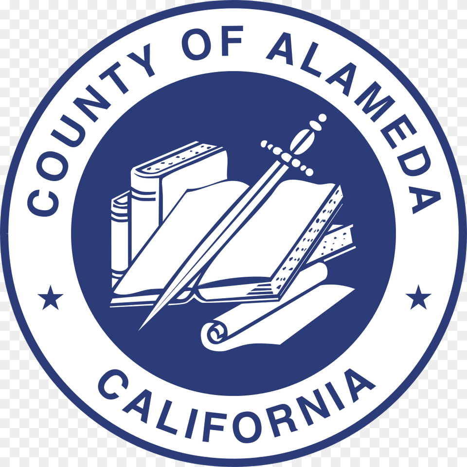 Alameda County Seal, Logo, Disk Png Image