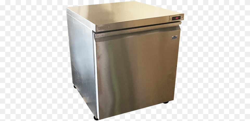 Alamo 1 Door Under Counter Stainless Steel Refrigerator Plywood, Device, Appliance, Electrical Device, Microwave Free Transparent Png