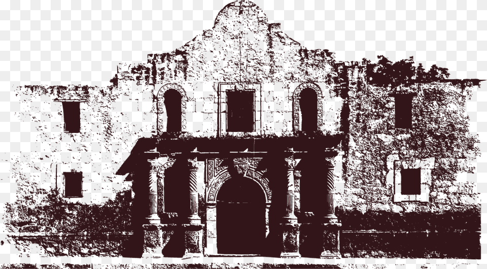 Alamo Alamo, Arch, Architecture, Building, Ruins Png Image