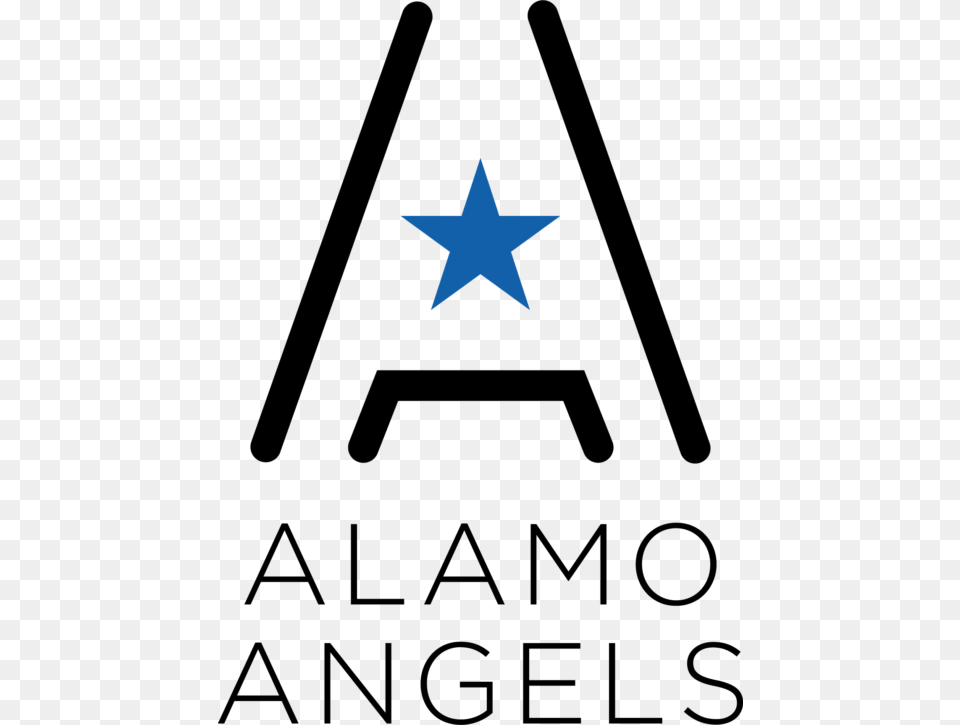 Alamo Angels Holiday Party Alamo Angels Logo, Star Symbol, Symbol Free Png