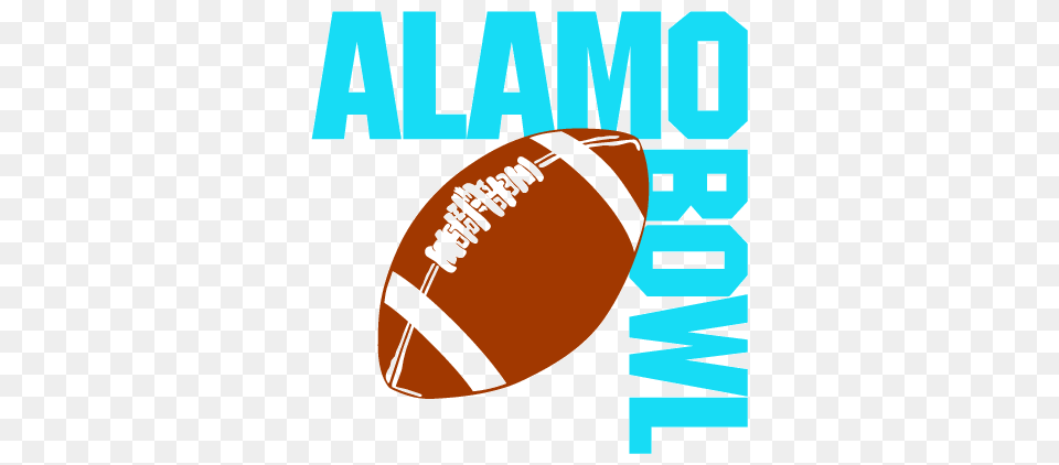 Alamo Bowl Logos Logo Gratis, Rugby, Sport, Ball, Rugby Ball Free Transparent Png