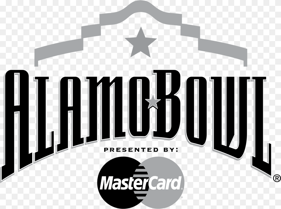 Alamo Bowl Presented By Mastercard 01 Logo Transparent Valero Alamo Bowl Logo, Symbol, Text Free Png Download