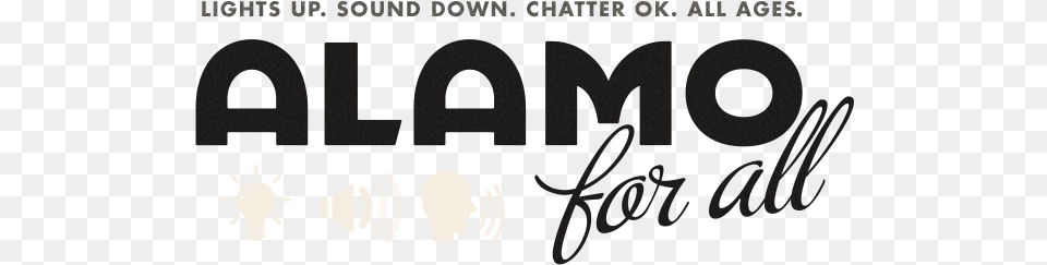Alamo For All Calligraphy, Text Free Png Download