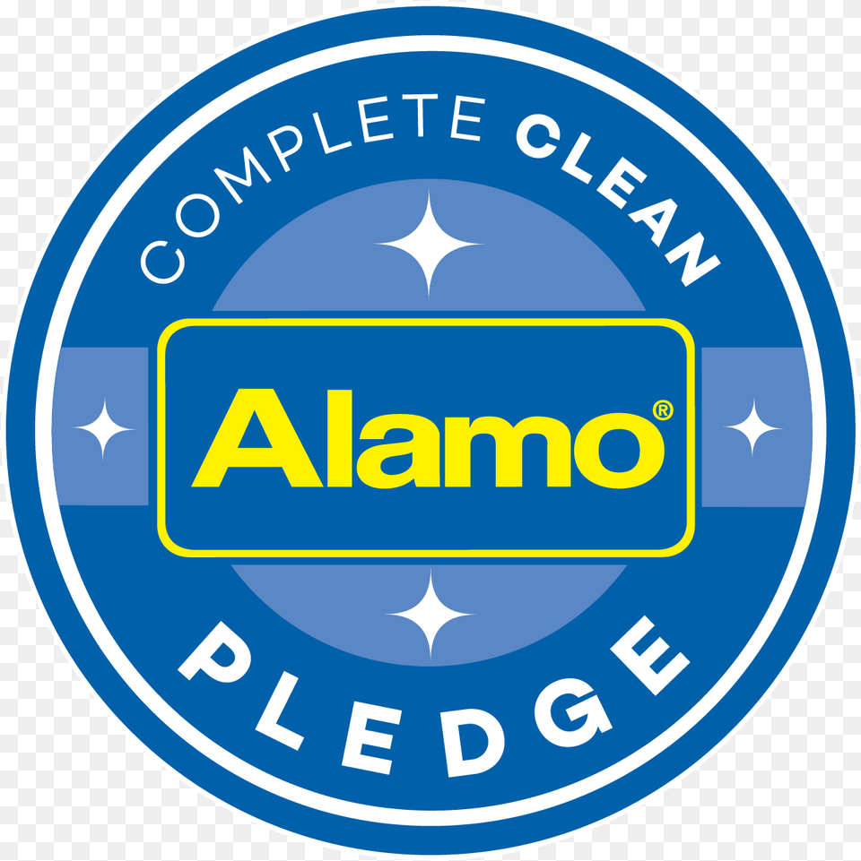 Alamo Rent A Car Vertical, Logo, Badge, Symbol, Disk Free Png Download