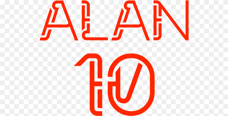 Alan 10 Movie Logo Circle, Light, Text, Dynamite, Weapon Png Image