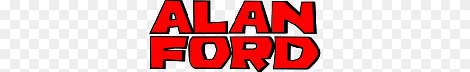Alan Ford Logo, Scoreboard, Text Png Image