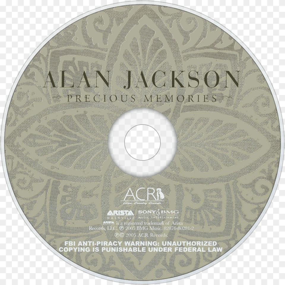 Alan Jackson Precious Memories Collection, Disk, Dvd Png Image