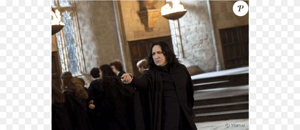 Alan Rickman Alias Severus Snaperogue Dans Harry Severus Snape Deathly Hallows Part, Fashion, Adult, Female, Person Free Transparent Png