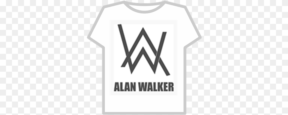 Alan Walker T Shirt Roblox Unisex, Clothing, T-shirt Free Png Download