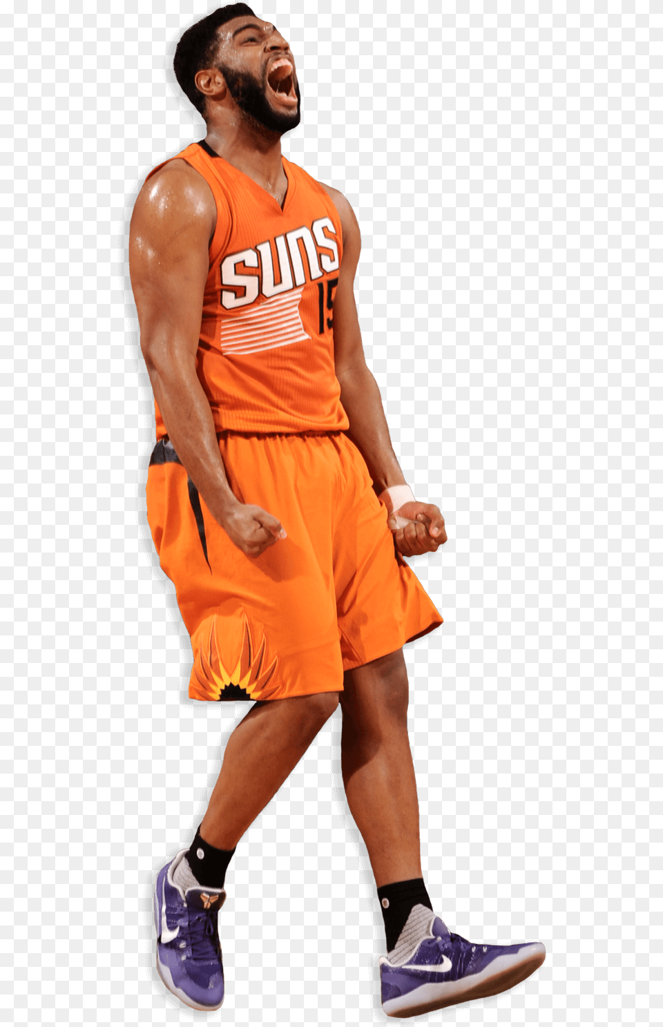 Alan Williams Stats Highlights Season Phoenix Suns For Basketball, Sneaker, Clothing, Shorts, Footwear Png