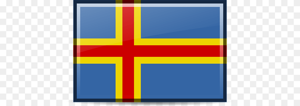 Aland Islands Flag Png