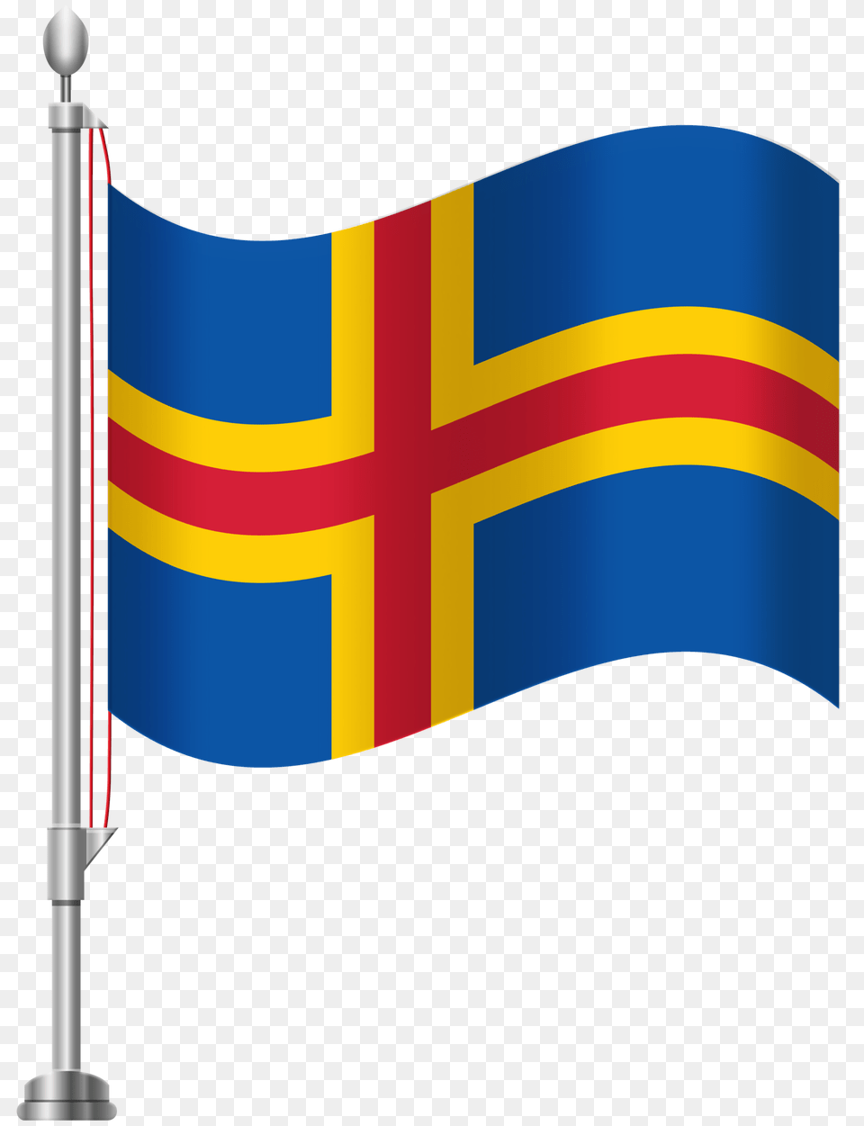 Aland Islands Flag Clip Art Free Png