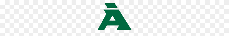 Alandsbanken Letter Logo, Green, Symbol Free Png