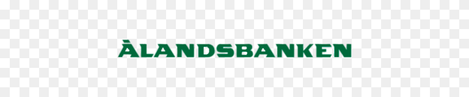 Alandsbanken Logo, Green, Plant, Vegetation Png