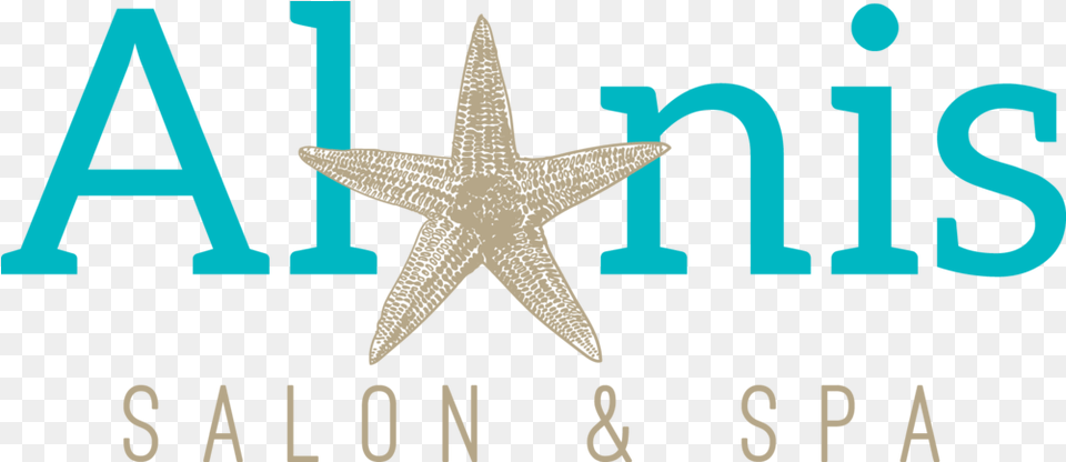 Alanis Salon, Animal, Sea Life, Cross, Symbol Png Image