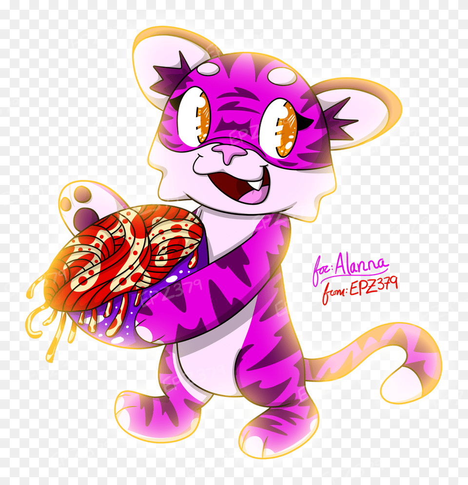 Alanna S Purple Tiger, Baby, Person, Book, Comics Free Png