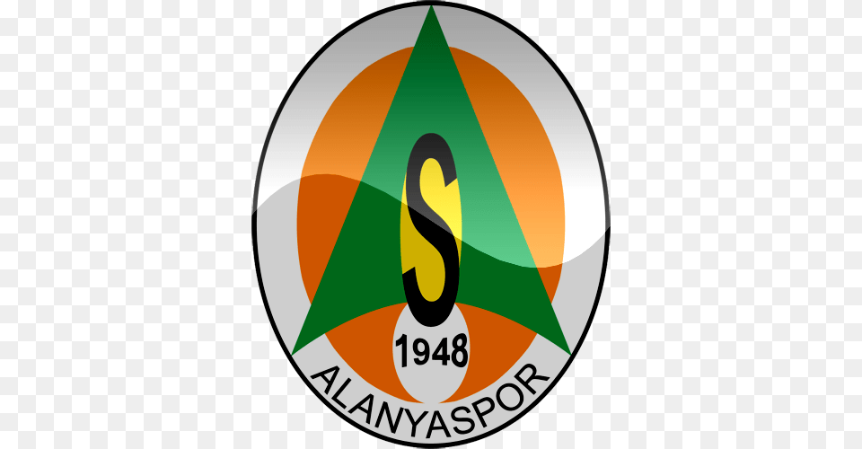 Alanyaspor Football Logo, Badge, Symbol, Food, Ketchup Free Png Download