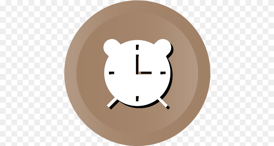 Alarm Alarmclock Clock Time Watch Icon, Animal, Bear, Mammal, Wildlife Png