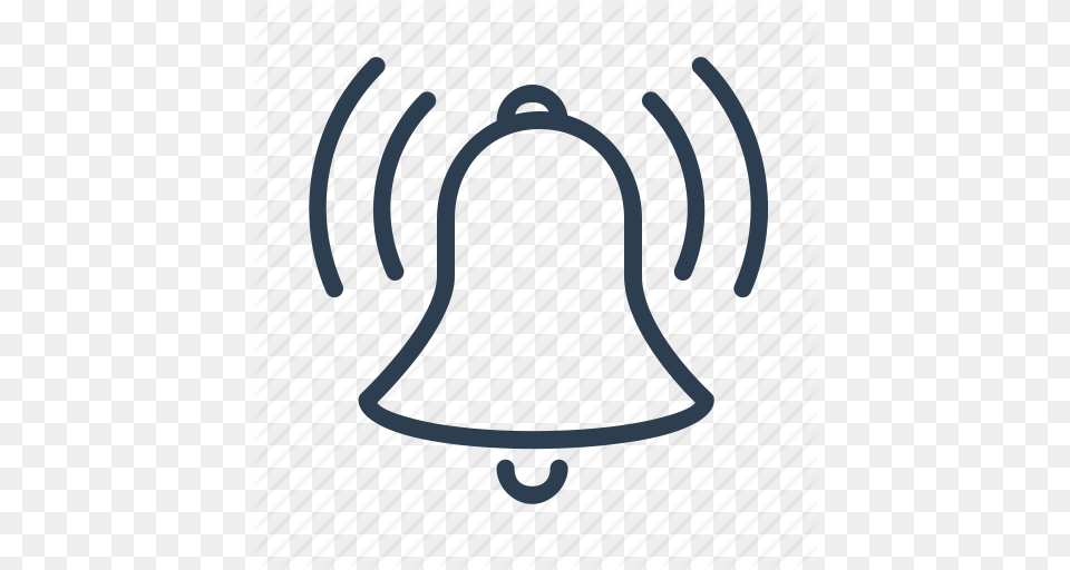 Alarm Alert Bell Loud Notification On Ringing Icon Png Image