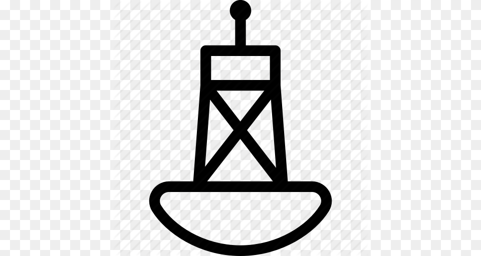 Alarm Buoy Mark Ocean Sea Watch Icon, Lighting Free Transparent Png