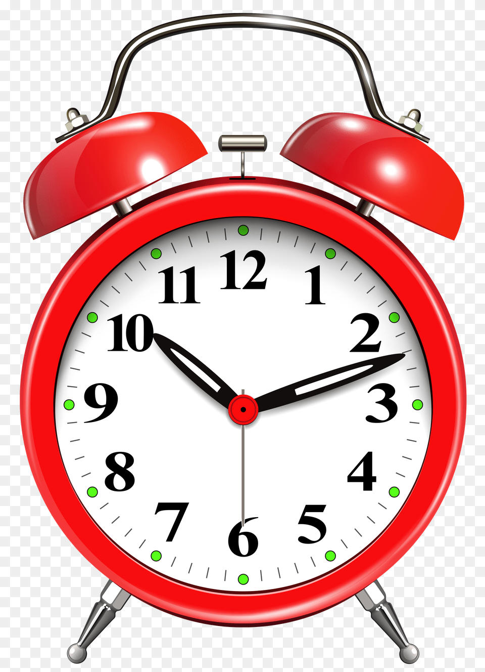 Alarm Clock, Alarm Clock, Device, Grass, Lawn Png