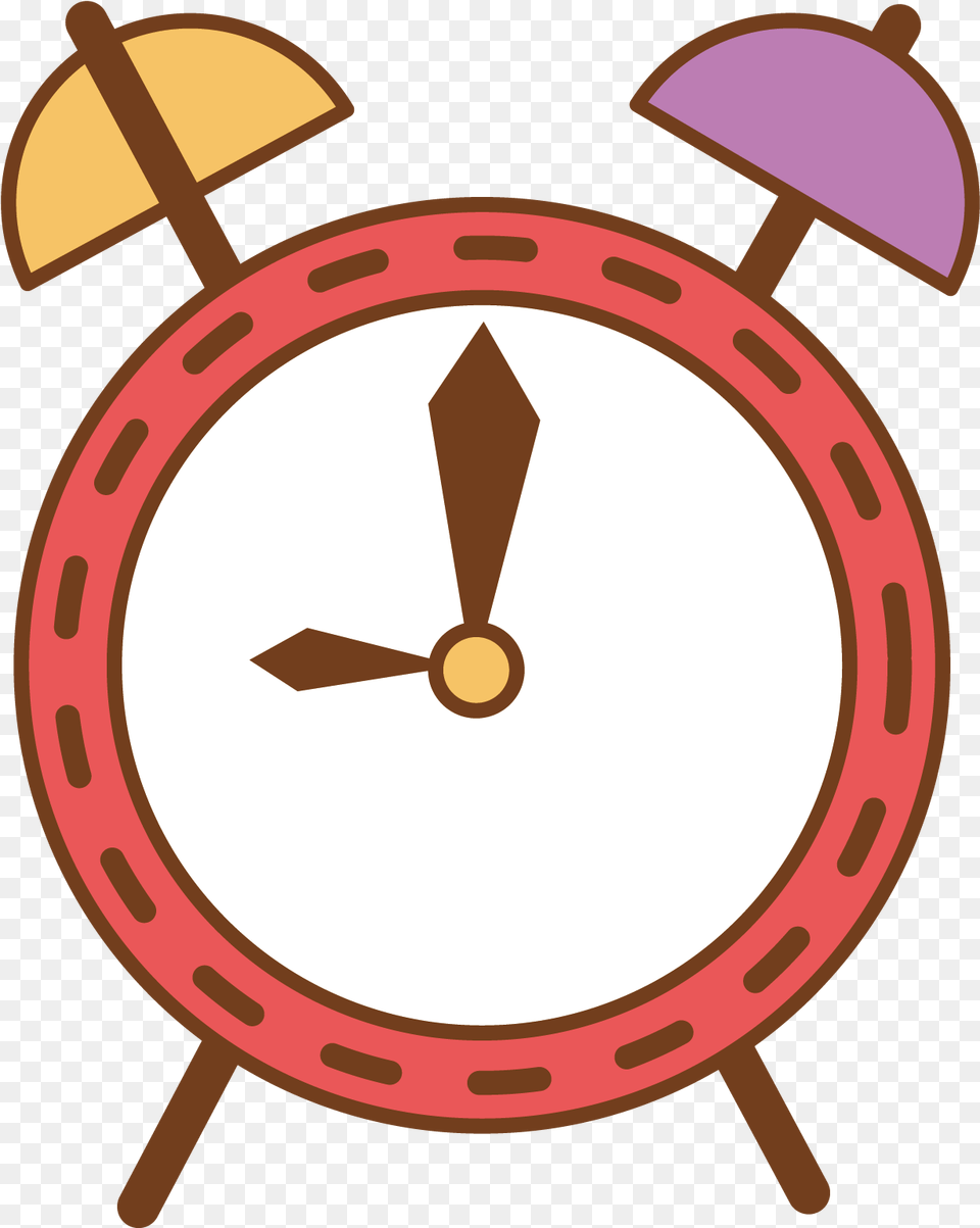 Alarm Clock Cartoon Cartoon Alarm Clock Free Transparent Png