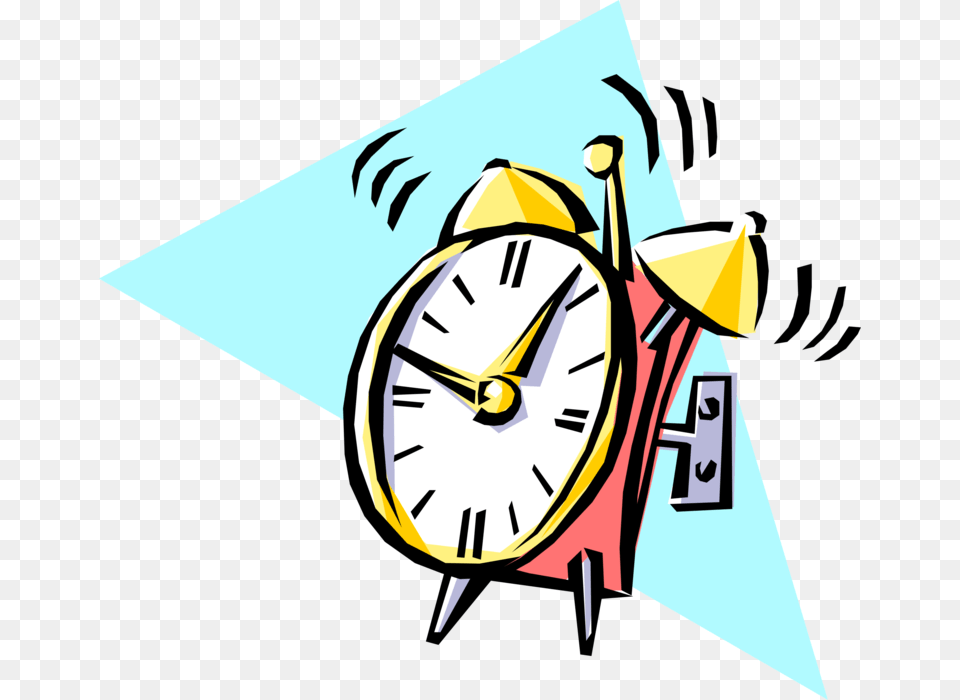 Alarm Clock Clip Art Arriving On Time To Class, Analog Clock, Alarm Clock, Face, Head Free Transparent Png