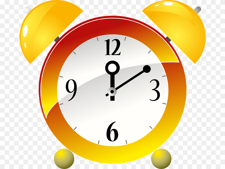 Alarm Clock Clip Art At Clker Animated Clock Clipart, Alarm Clock, Analog Clock, Disk Free Png Download