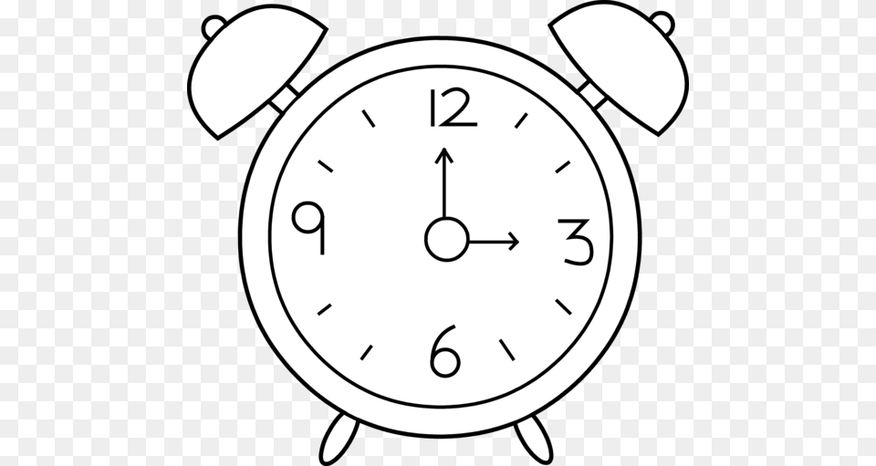 Alarm Clock Clip Art Vector For, Alarm Clock, Analog Clock, Smoke Pipe Free Png