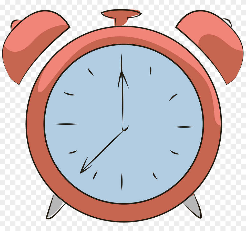 Alarm Clock Clipart, Alarm Clock, Animal, Fish, Sea Life Free Transparent Png