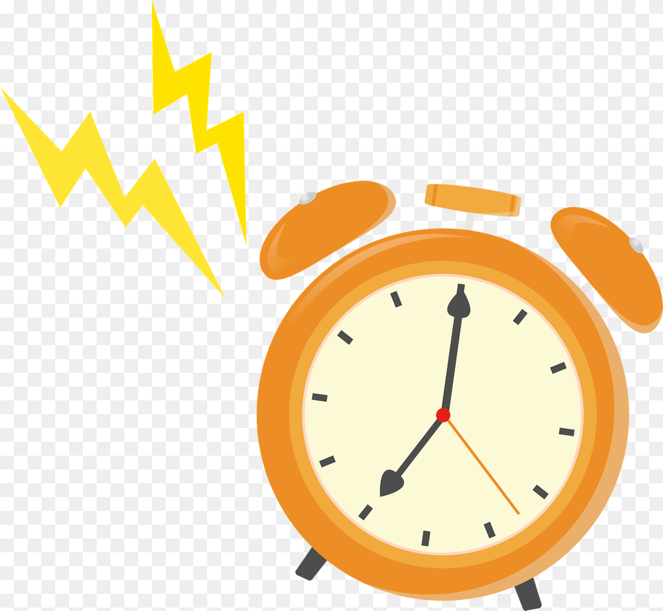 Alarm Clock Clipart, Alarm Clock, Analog Clock Png