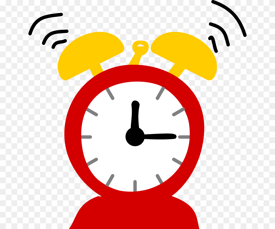 Alarm Clock Clipart Clip Art, Alarm Clock, Analog Clock Free Png Download