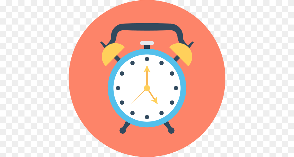 Alarm Clock Clock Icon, Alarm Clock, Disk Free Transparent Png