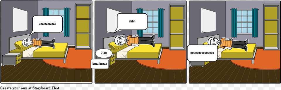 Alarm Clock Comics, Furniture, Couch, Living Room, Indoors Free Transparent Png