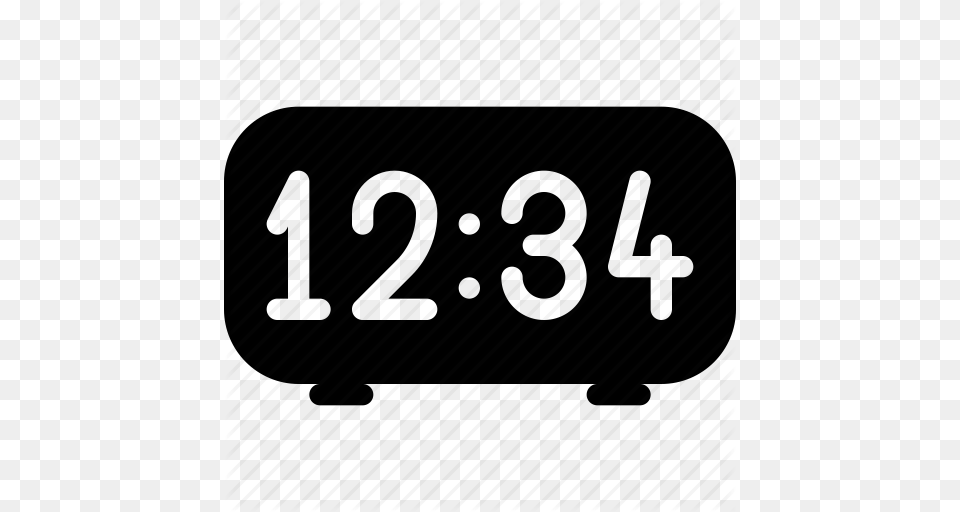 Alarm Clock Digital Time Watch Icon, Digital Clock Png
