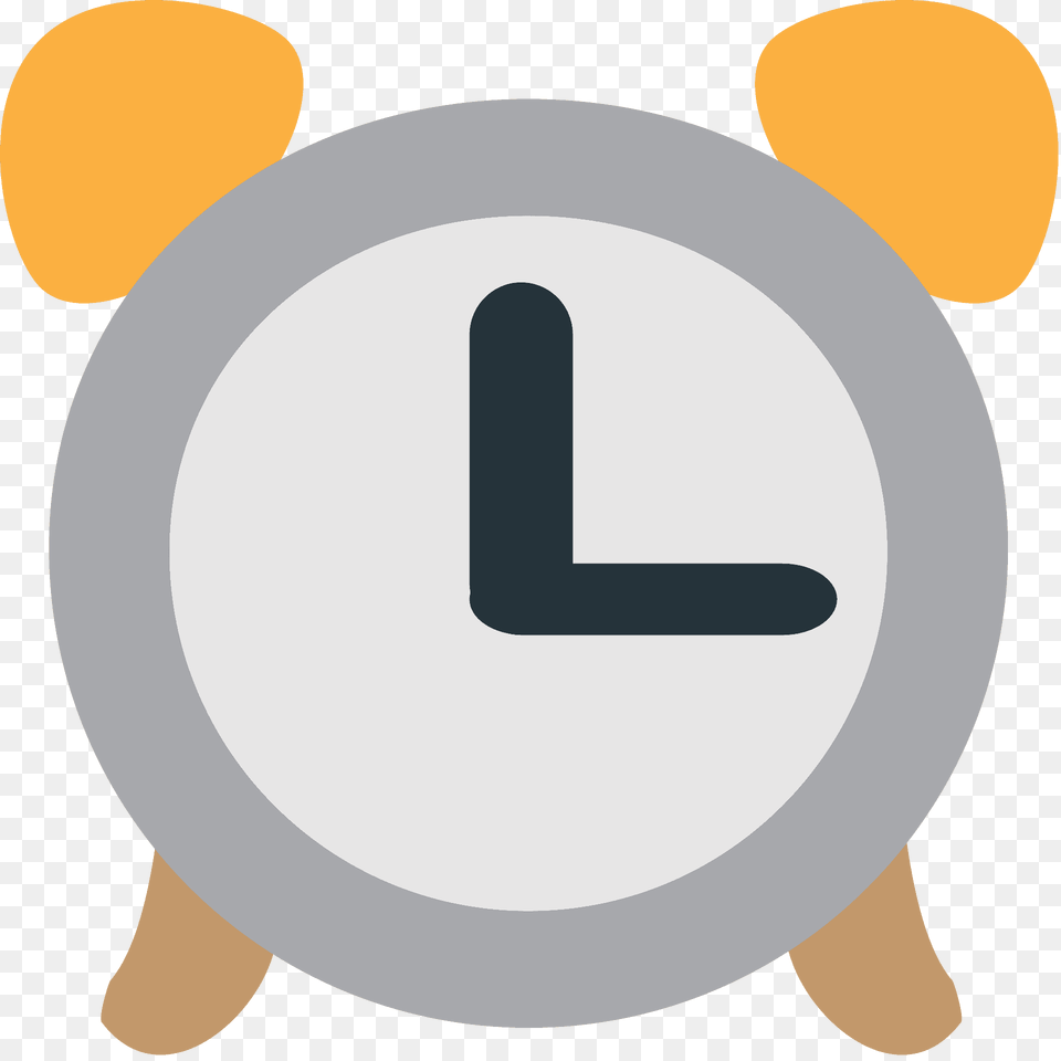 Alarm Clock Emoji Clipart, Text Png