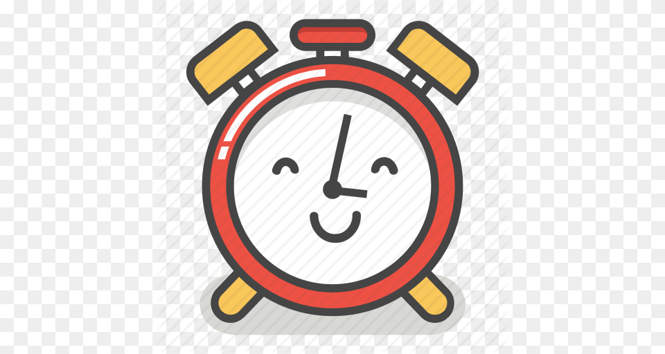 Alarm Clock Emoji Happy Minute Smile Time Icon, Alarm Clock, Dynamite, Weapon Png Image
